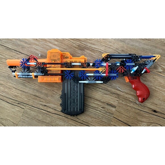 K’Nex - KForce Build and Blast K-20X Engineering Learning Toy - Orange - No Ammo - Picture 1 of 8